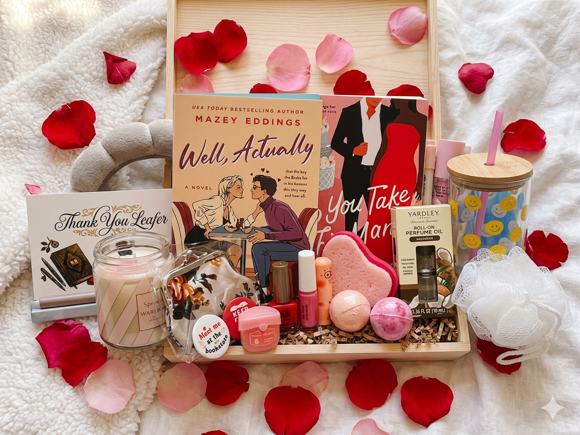 Date with a Book Bundle- Great Gift for Bookworms! (Thriller/Mystery)