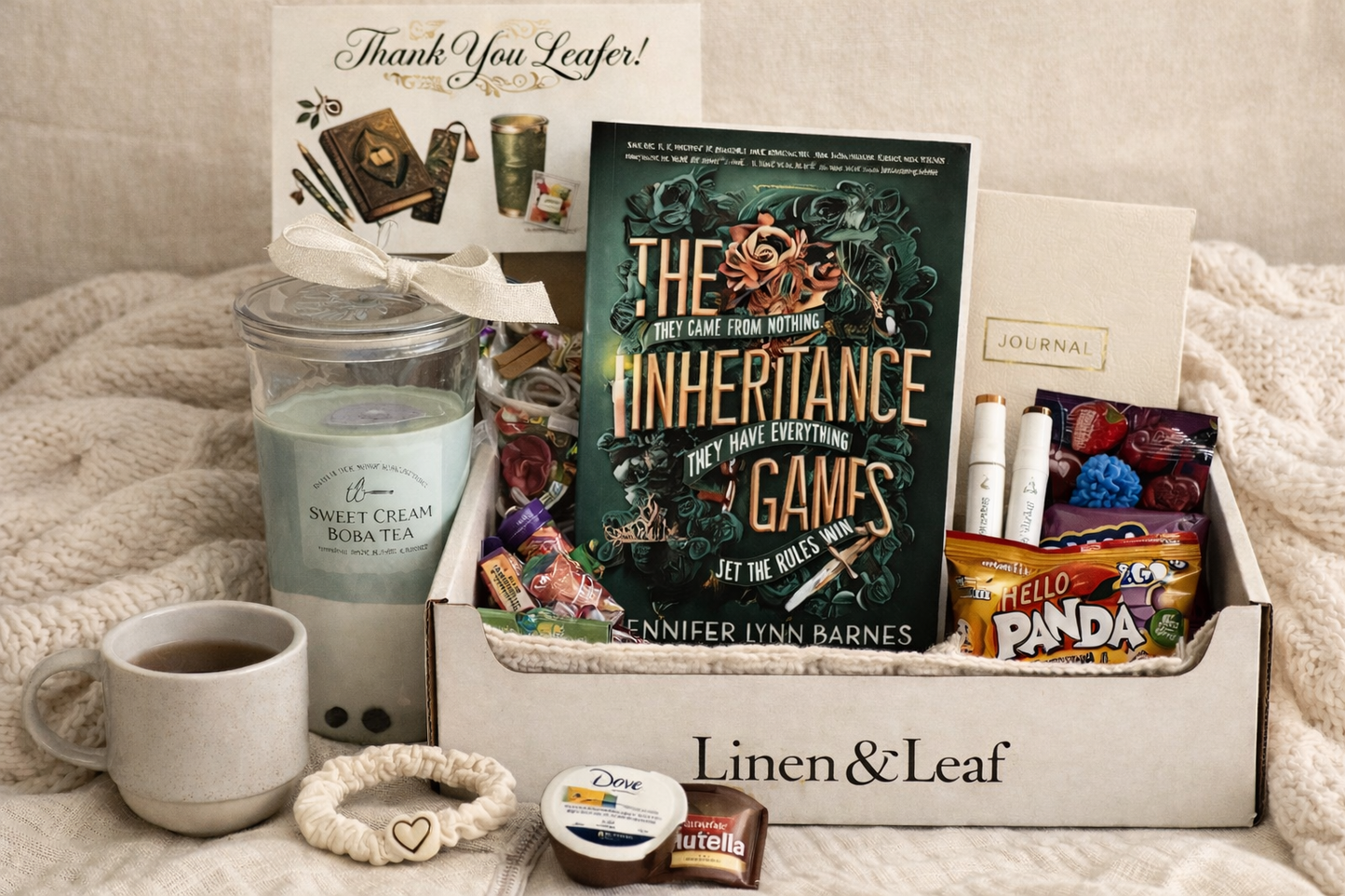 Date with a Book Bundle- Great Gift for Bookworms!  (Thriller/Mystery)